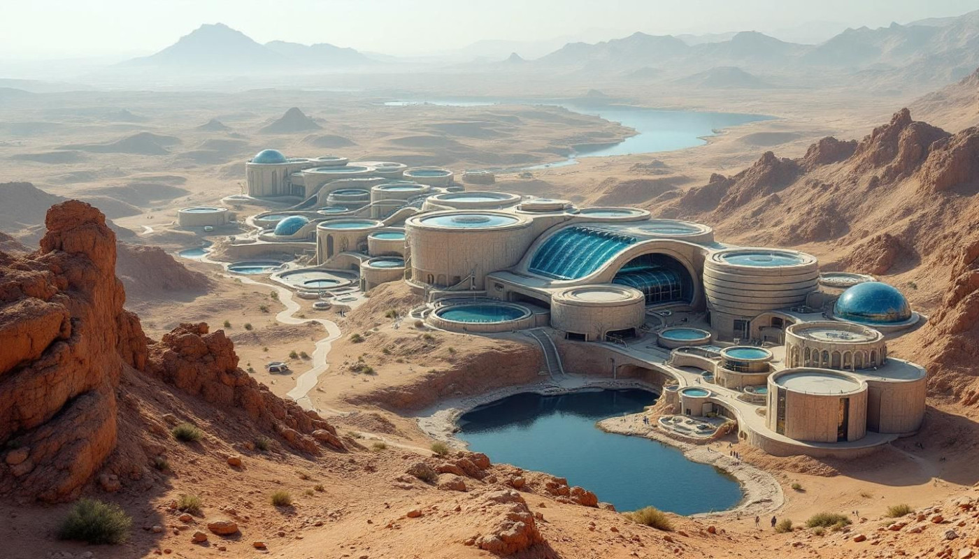 Gestion de l'eau en Asie centrale défis et solutions innovantes pour le futur