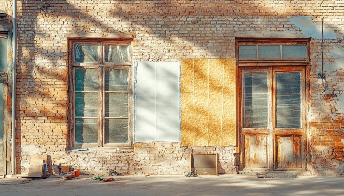 Techniques modernes pour l'isolation thermique des maisons anciennes